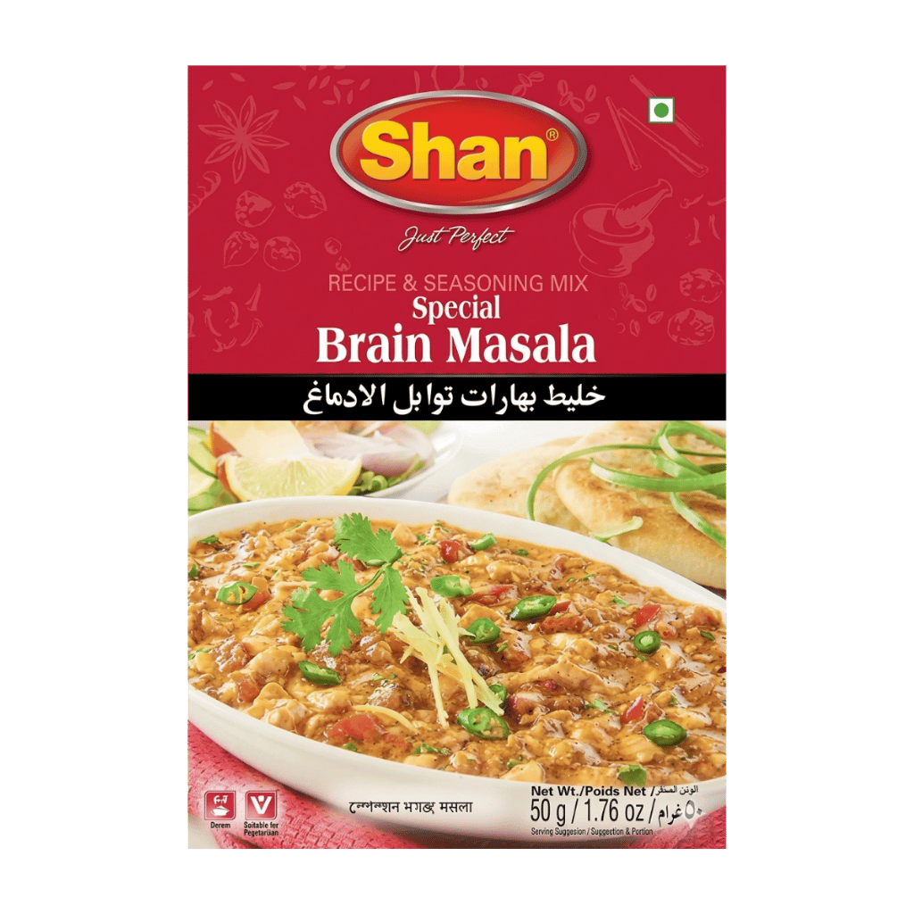 Shan Special Brain Masala 50 g buy online USA - 1